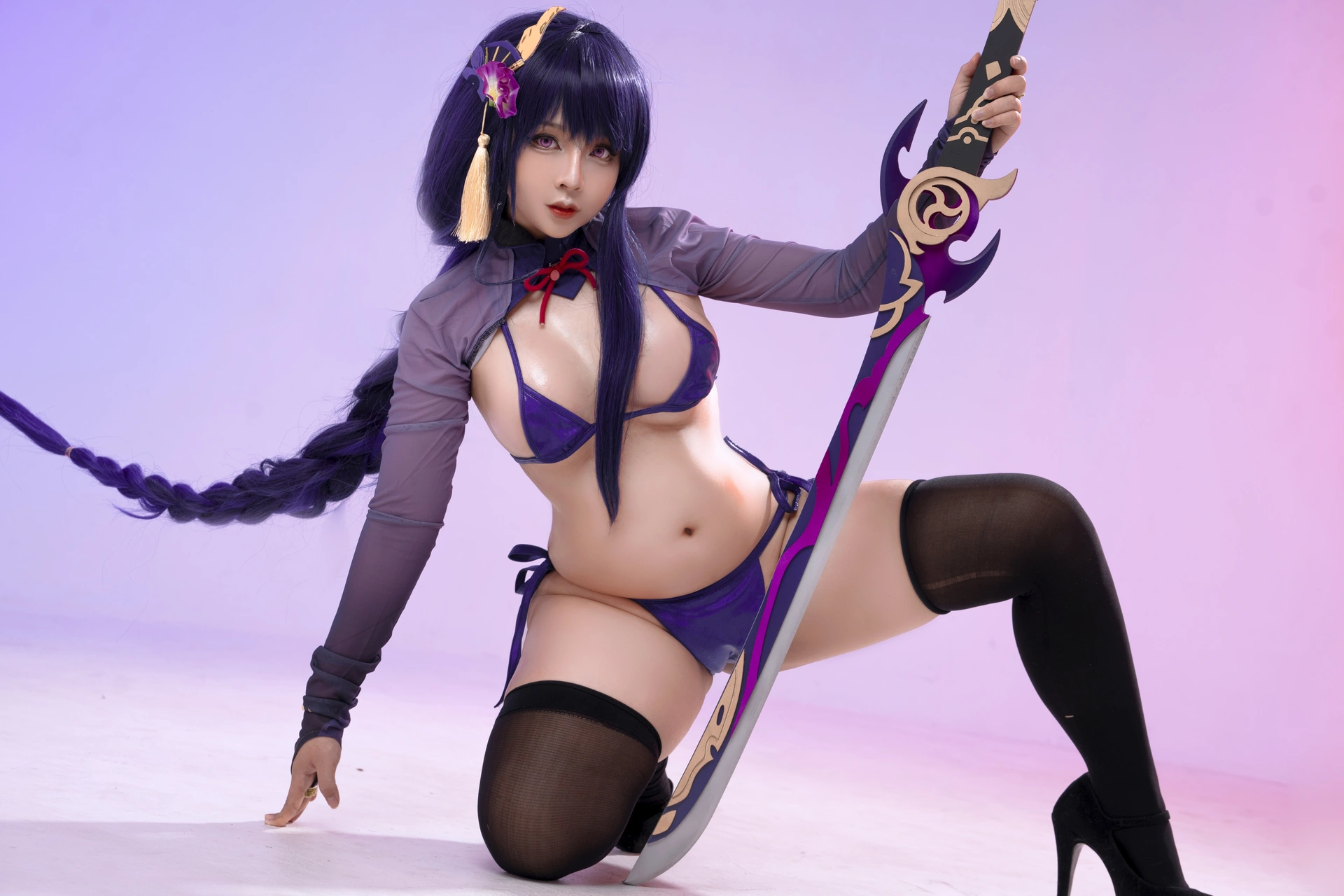 Sayo Momo – NO.098 Raiden Shogun 2