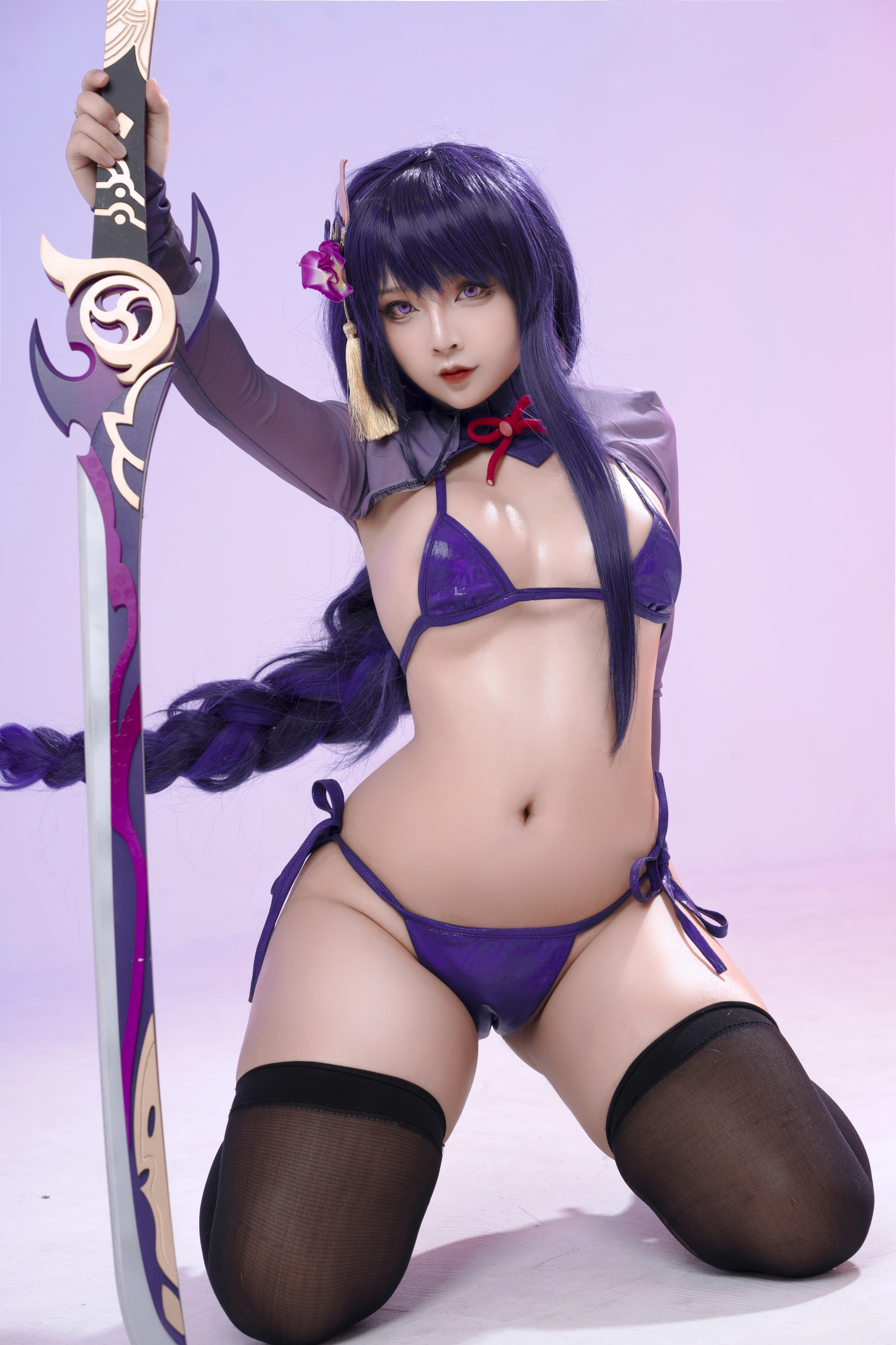 Sayo Momo – NO.098 Raiden Shogun 3