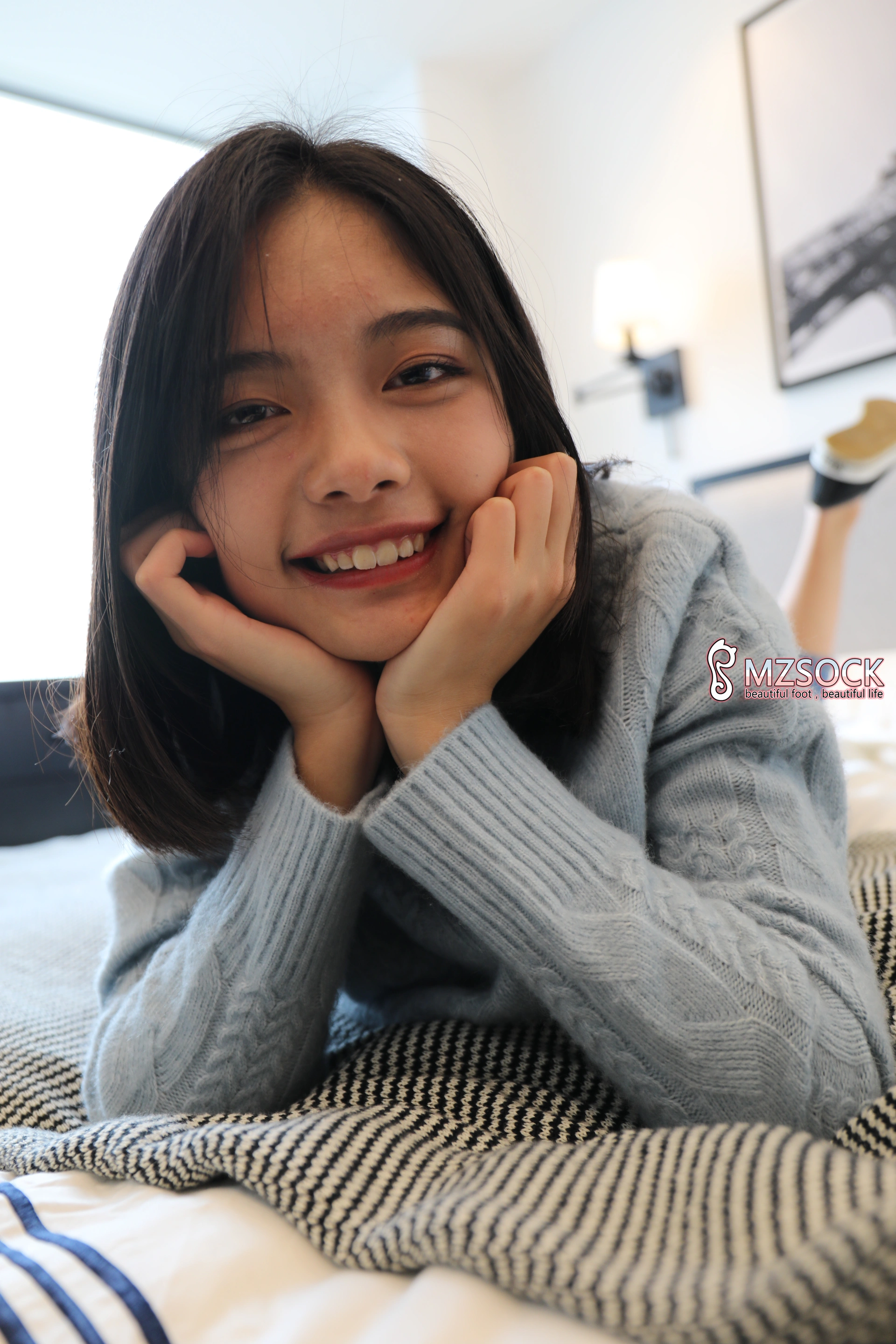[MZSOCK]爱美足 NO.004 范范 1