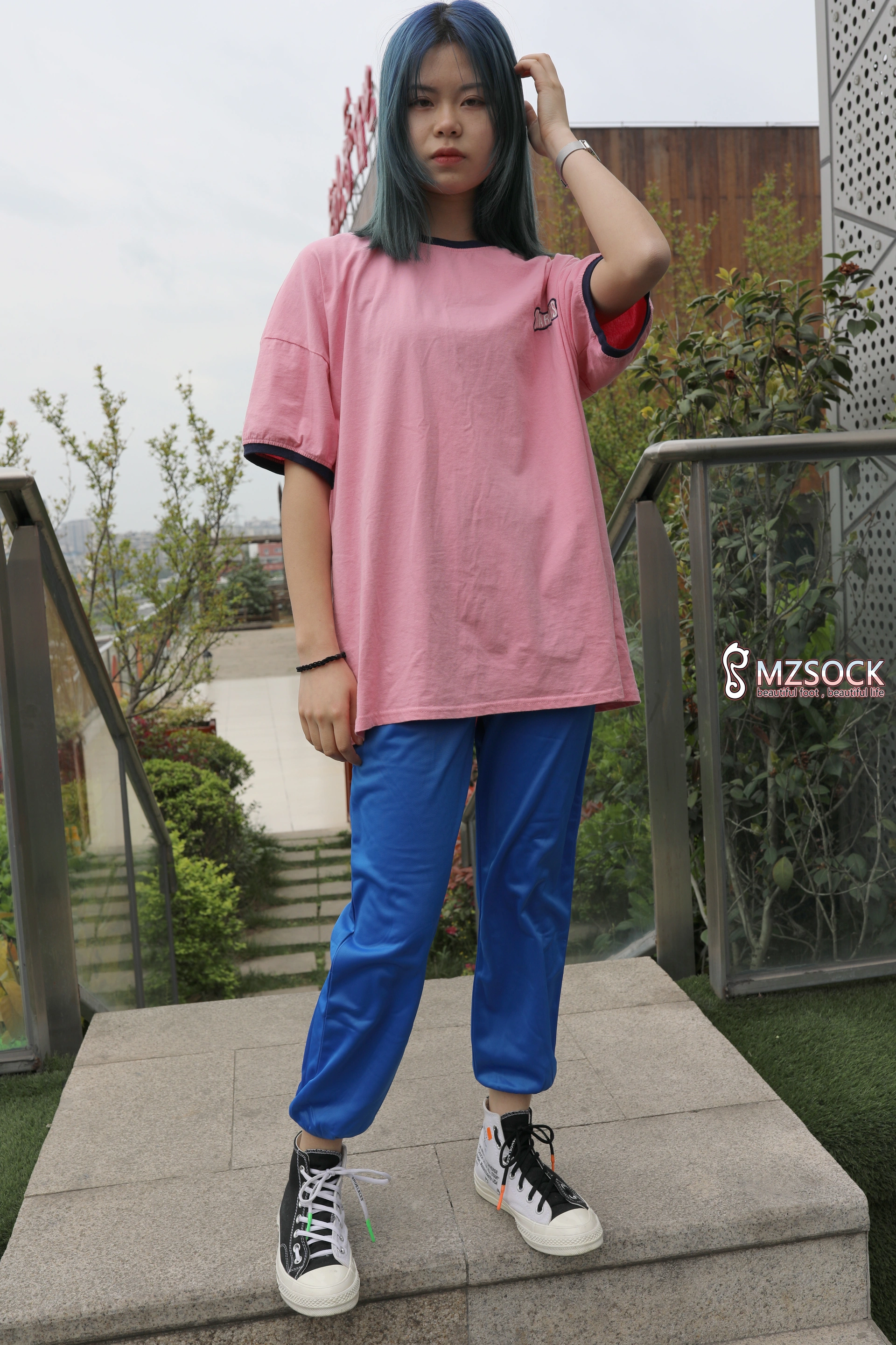 [MZSOCK]爱美足 NO.007 小珵 3